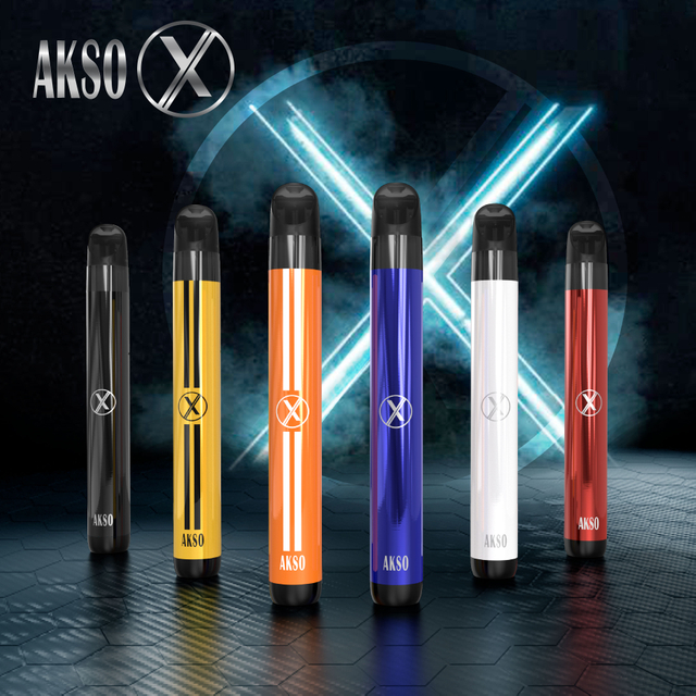 HCigar AKSO X Vorfüll-Pod-Kit 650 mAh