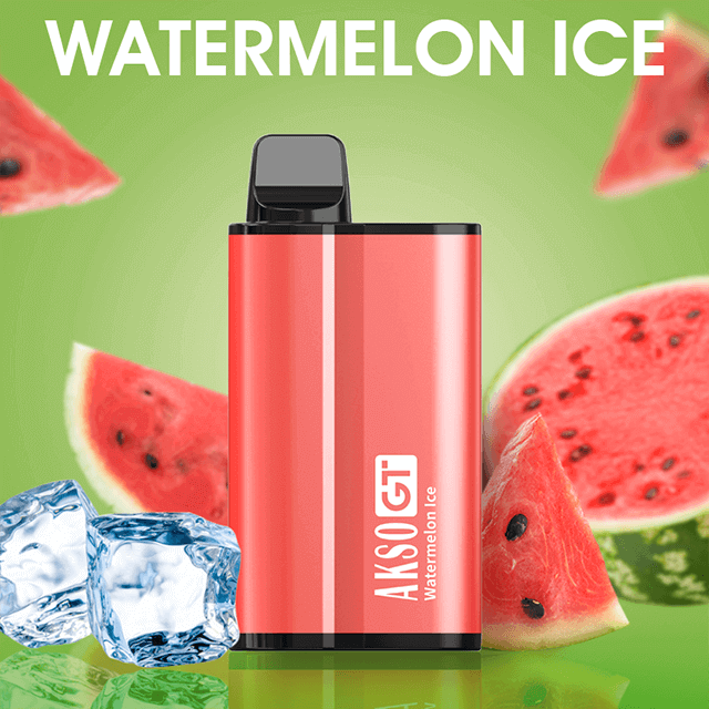 AKSO 800 Puffs Fruit wiederaufladbarer Einweg-Vaporizer