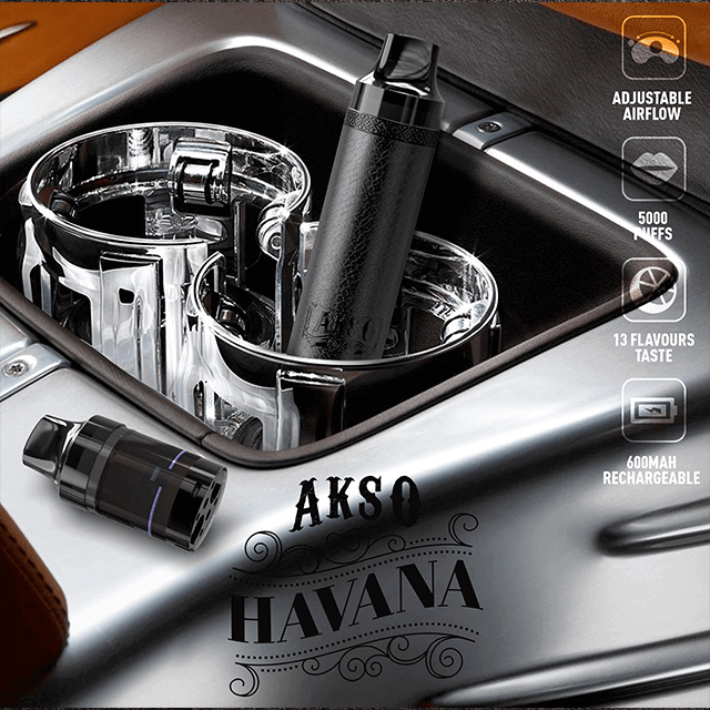 HCigar AKSO HAVANA Vorfüll-Pod-Kit 600 mAh