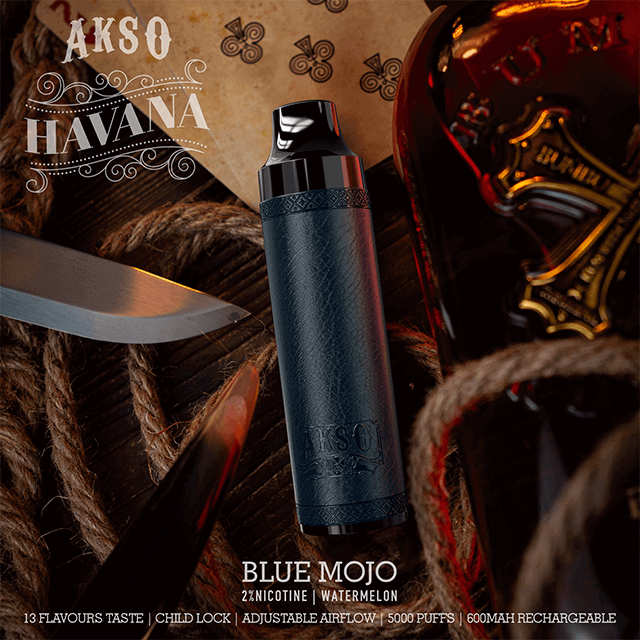 HCigar AKSO HAVANA Vorfüll-Pod-Kit 600 mAh