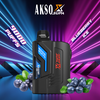 HCigar AKSO SUPA X 650 mAh (wiederaufladbar) 9000 Züge 