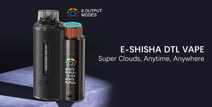 Die Shisha DTL VAPE