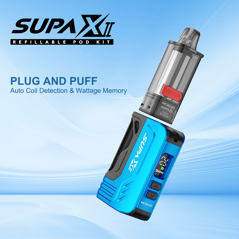 SUPA XII Nachfüllbares Pod-Kit-10