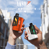 HCigar AKSO SUPA X 650 mAh (wiederaufladbar) 9000 Züge 