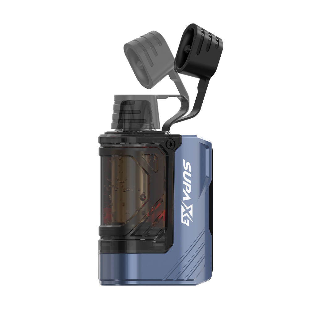 AKSO SUPA X3 OS – Branchenführendes nachfüllbares Pod-Kit mit 20 ml riesigem Fassungsvermögen