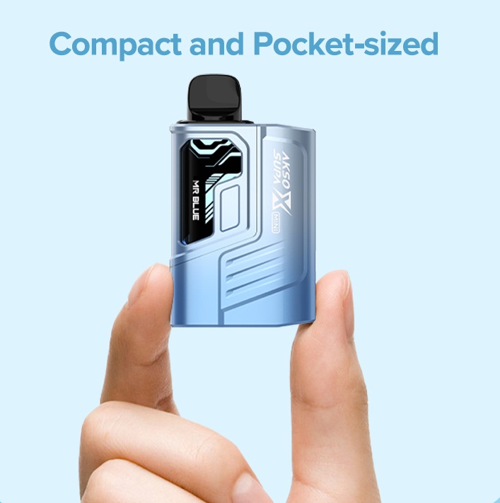 SUPA X Mini – ein superkompakter Vape Pod, der einen unglaublich sanften und reichhaltigen Geschmack liefert
