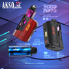 HCigar AKSO SUPA X 650 mAh (wiederaufladbar) 9000 Züge 