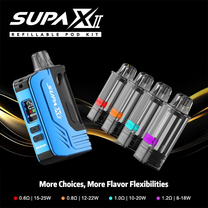 SUPA XII Nachfüllbares Pod-Kit-5