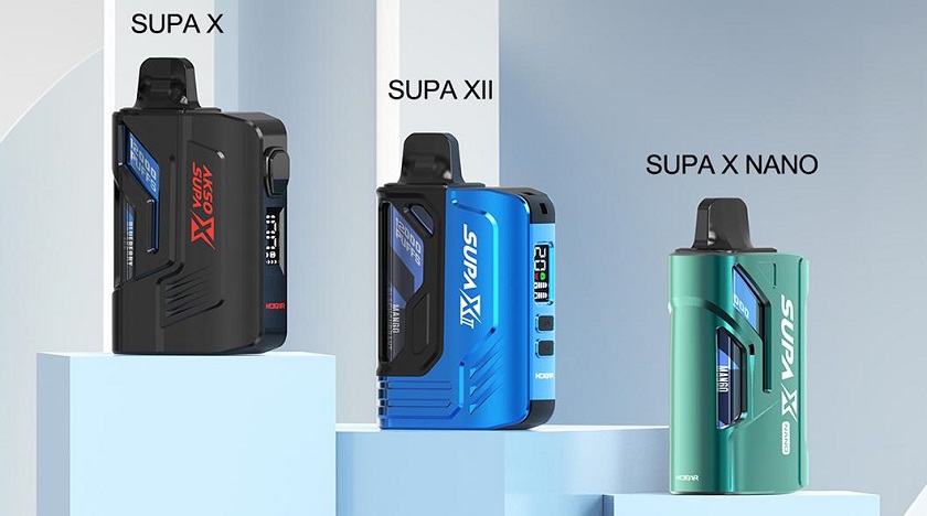 Lernen Sie die SUPA X-Serie auf einen Blick kennen