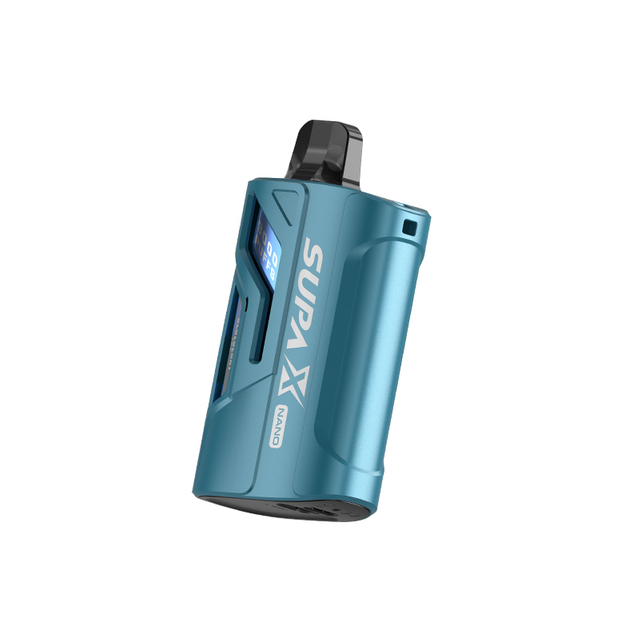 SUPA X NANO – Austauschbarer und einstellbarer Luftstrom 12.000 Züge 