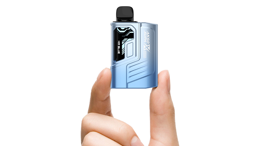 AKSO SUPA X MINI – Ein Vape Game Changer