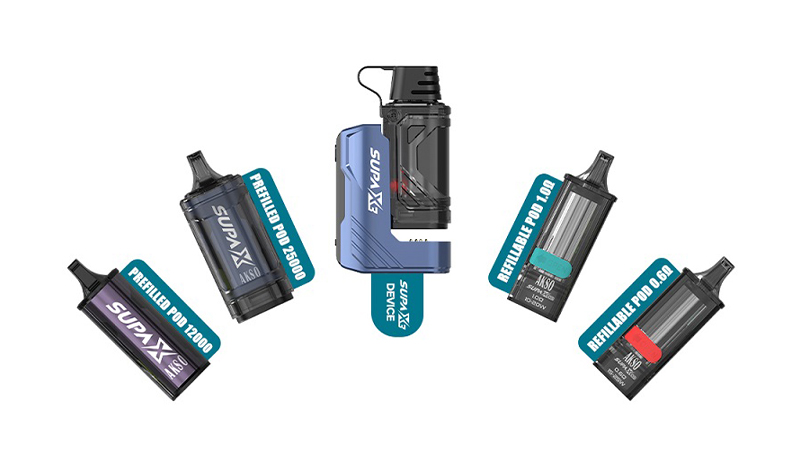 Pod-Systeme, die sowohl mit vorgefüllten als auch mit nachfüllbaren Pods funktionieren: Das Beste aus beiden Welten?