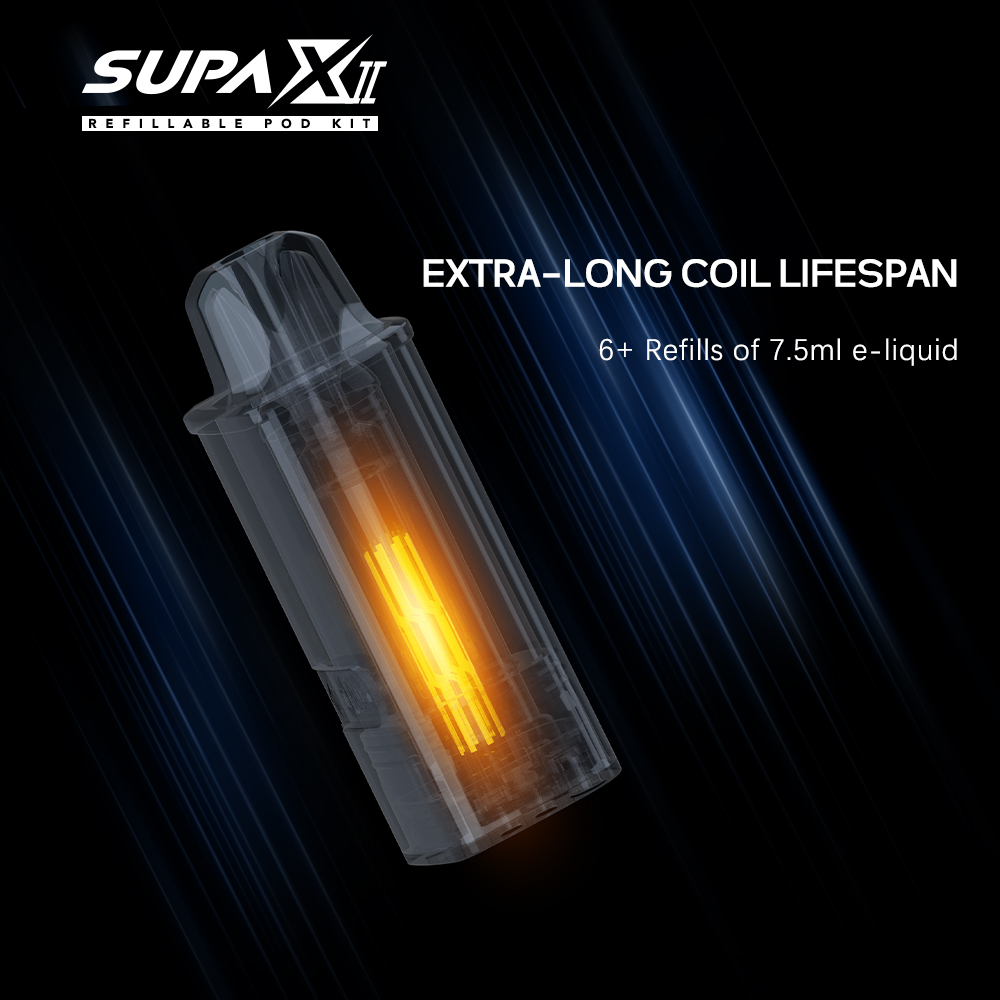 SUPA XII Nachfüllbares Pod-Kit-8