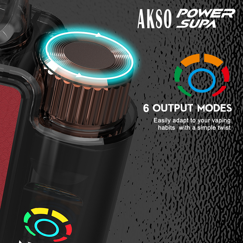 SUPA POWER – DTL Big Cloud mit variabler Wattzahl, 18.000 Züge 